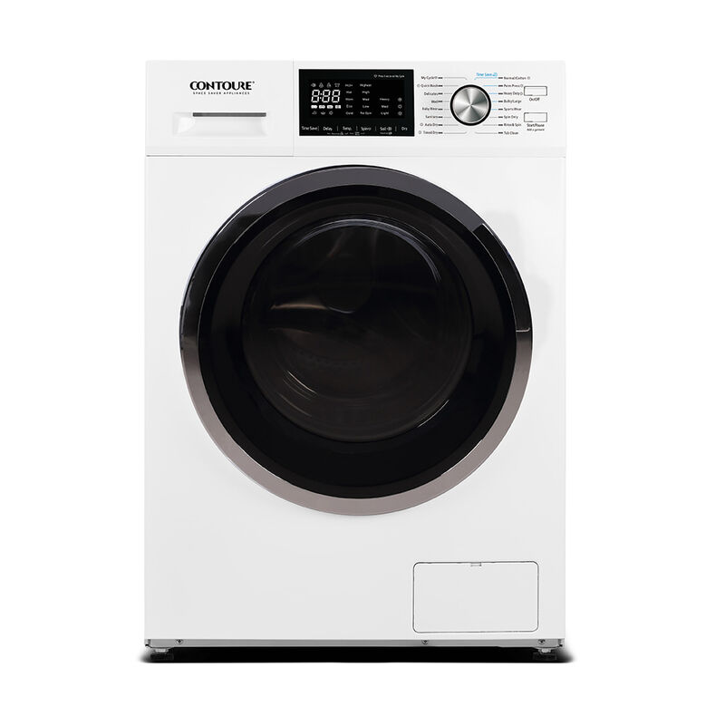 CONTOURE 2.7 cu. ft. Washer / Dryer Combo with Steam, Ventless, White &ndash; Camping World Exclusive! image number 5