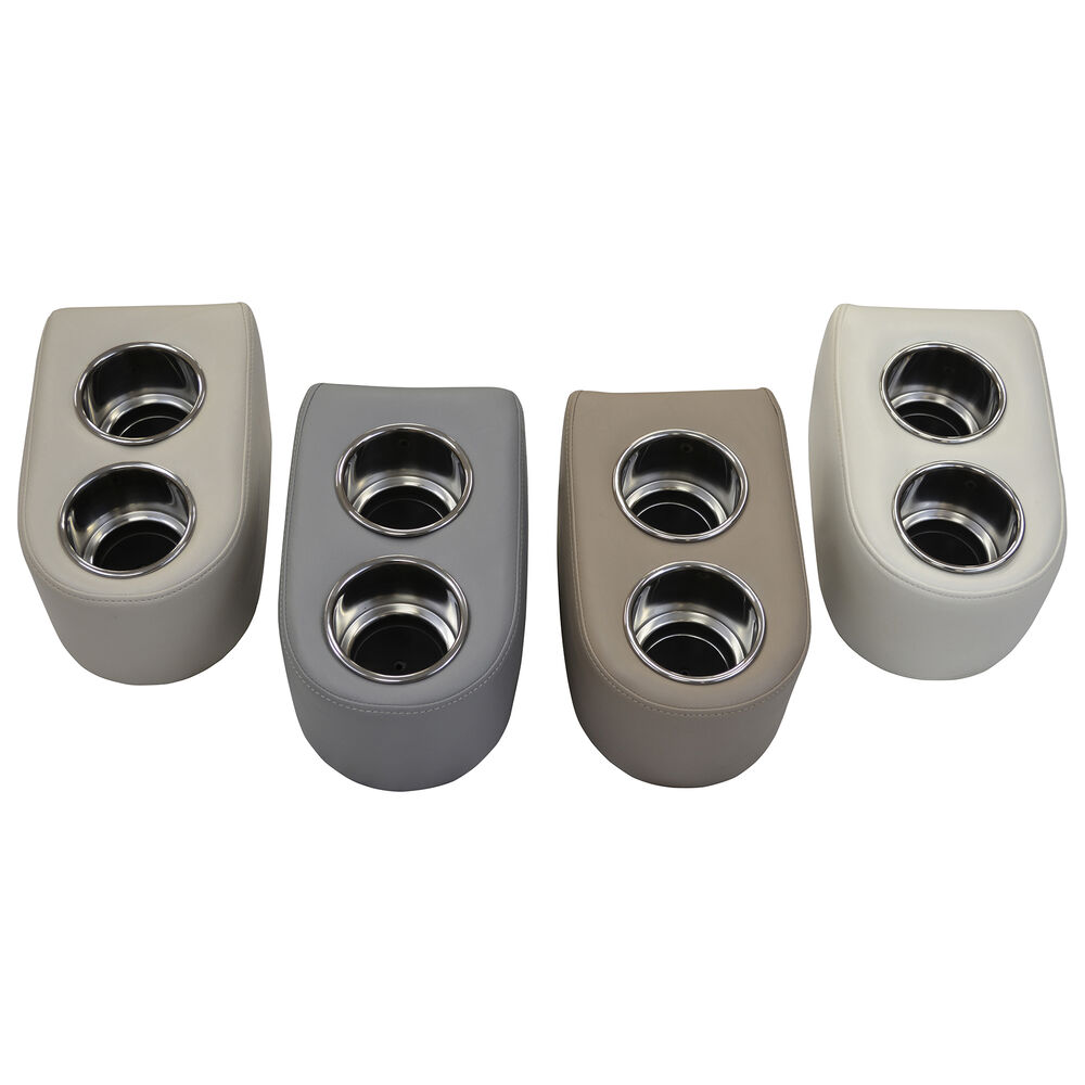 Wise Portable Dual Cup Holder With Stainless Steel Inserts Overton's