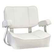 Springfield Deluxe Captain's Chair, White