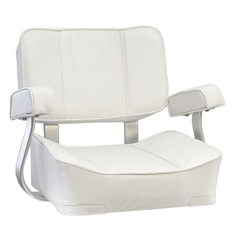 Springfield Deluxe Captain's Chair, White image number 1