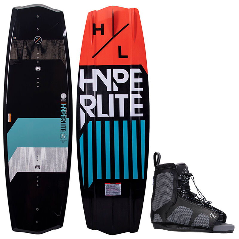 Hyperlite State 2.0 Wakeboard with Remix Bindings