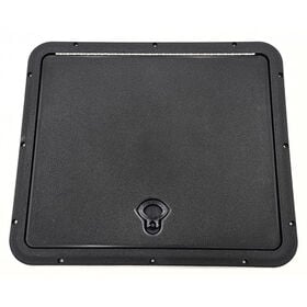 DPI 16" x 18" Flush Series Hatch, Black