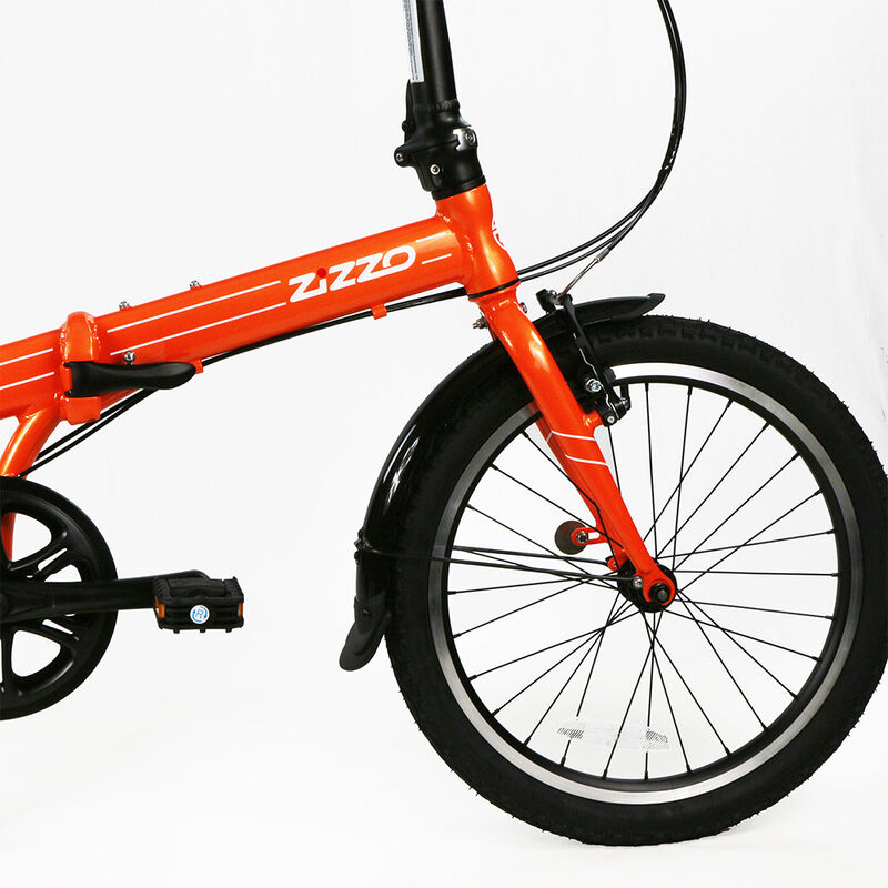 ZiZZO Via 7-Speed Folding Bicycle image number 6