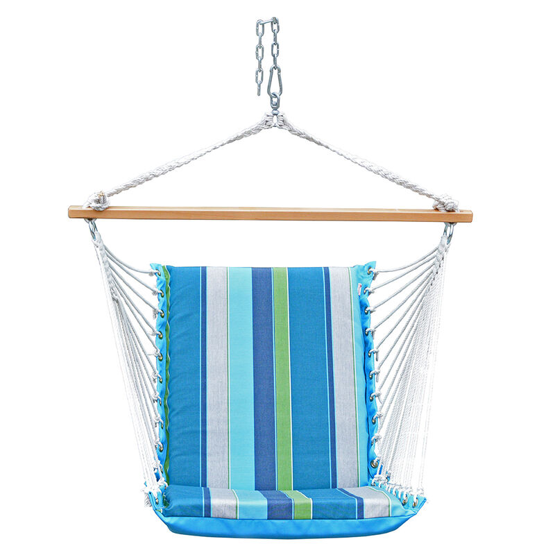 Algoma Sunbrella Soft Comfort Cushion Hanging Chair image number 1