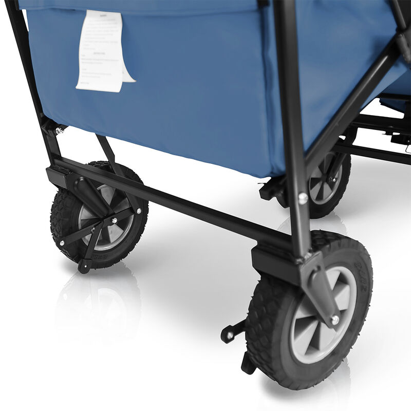 Wonderfold Outdoor S1 Utility Folding Wagon with Stand image number 17