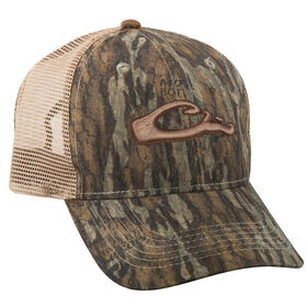 Drake Waterfowl Men's 6-Panel Camo Mesh-Back Cap