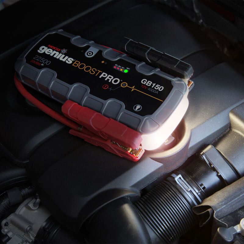 NOCO GB150 3000A 12V Boost PRO UltraSafe Jump Starter image number 3