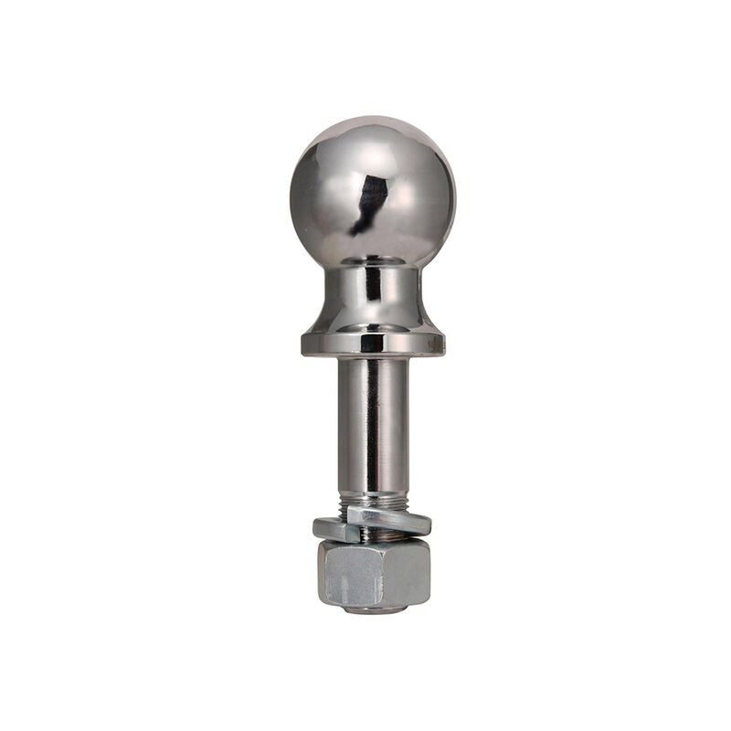 Trimax 2-5/16" Chrome Tow Ball For Razor RP and XTR Aluminum Hitch Only image number 1