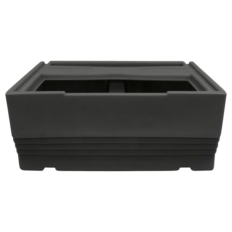 Wise Premier Pontoon 27" Bench Seat Base Only image number 2