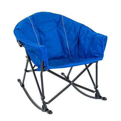 Outdoor Rocking Club Chair