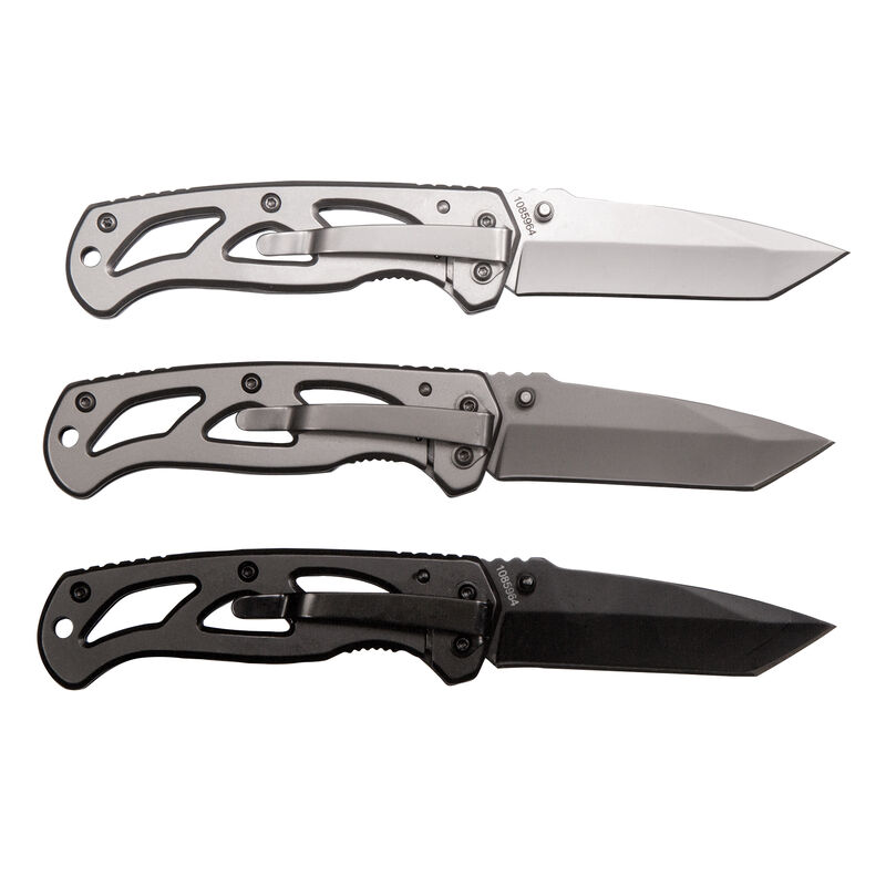 Smith & Wesson Extreme Ops CK404 Folding Knife Combo Pack image number 2