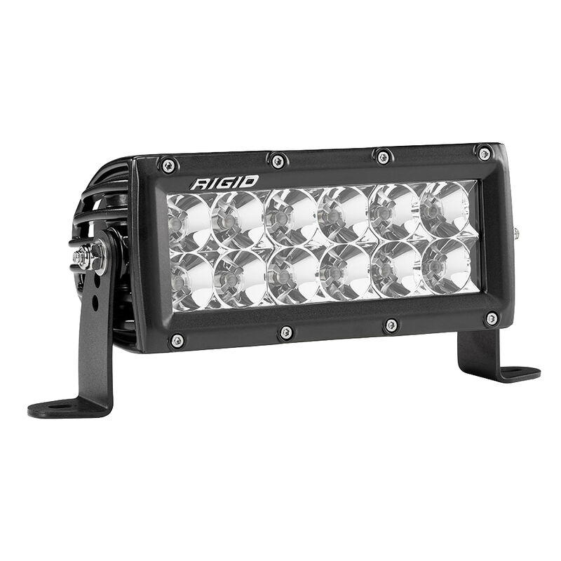 RIGID E-Series PRO 6" Flood LED - Black