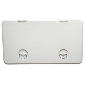 Sure-Seal 13" x 30" Access Hatch, Locking, Sandshell