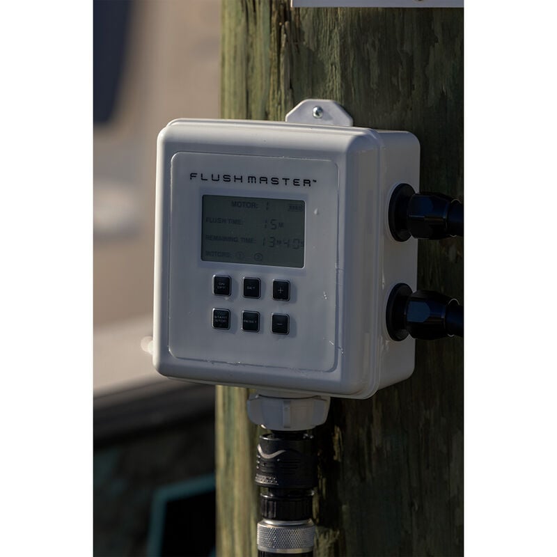 Flushmaster Outboard Flushing System, 2-Outlet, 20' Hose image number 5
