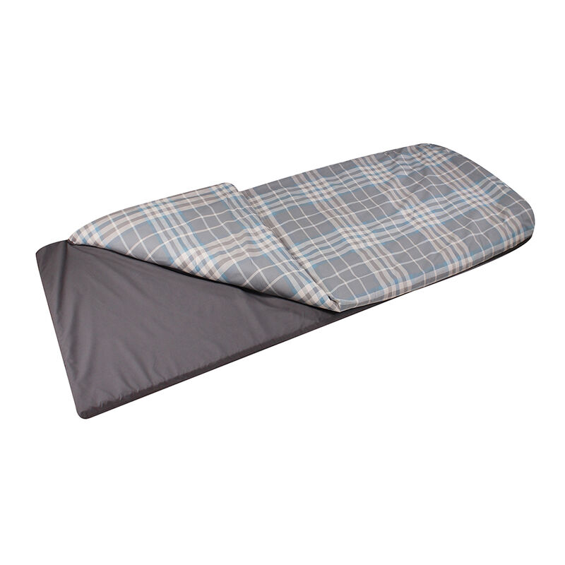 Disc-O-Bed Children's Duvalay Luxury Sleeping Pad, Ocean Plaid image number 3