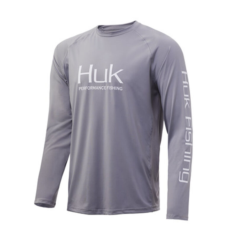 HUK Men’s Pursuit Vented Long-Sleeve Tee image number 25