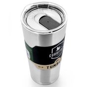Camco Caribou 20-Oz. Vacuum-Insulated Stainless Steel Tumbler