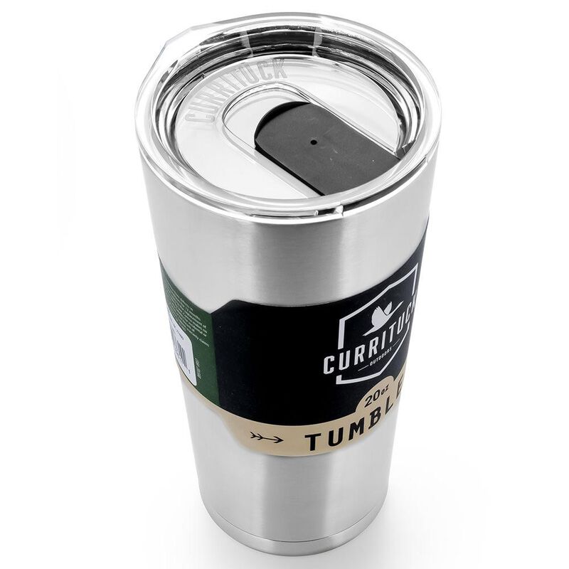 Camco Caribou 20-Oz. Vacuum-Insulated Stainless Steel Tumbler image number 1
