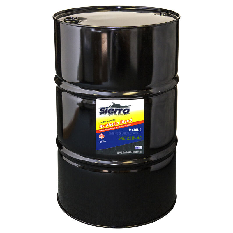 Sierra Synthetic Mercruiser Sterndrive Engine Oil, Sierra Part #18-9440-7 image number 1