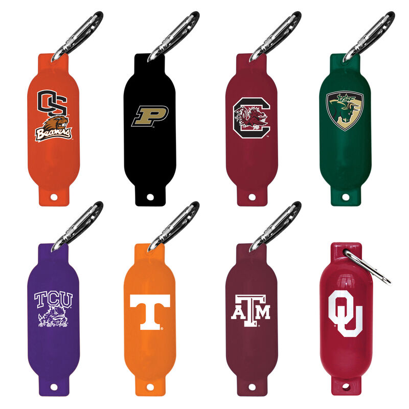 Collegiate Floating Fender Key Chain image number 29