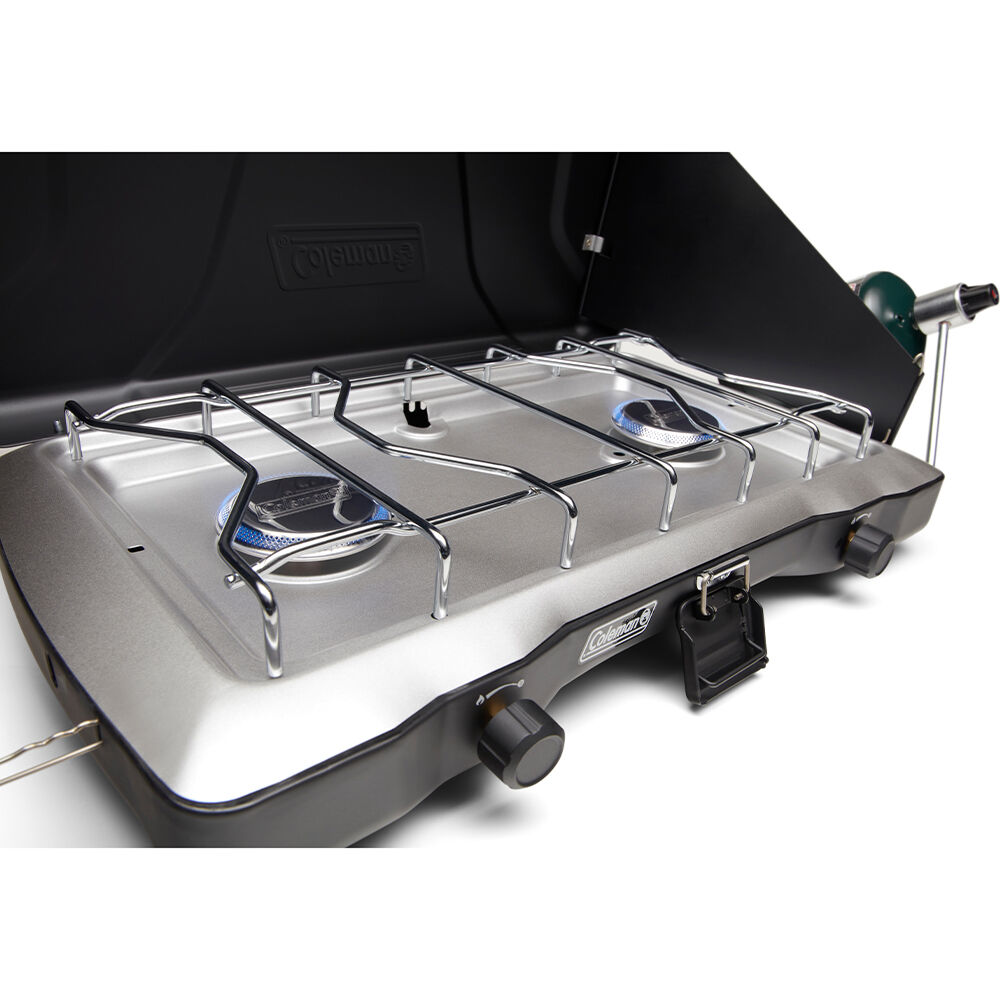 Coleman Triton 2-Burner Propane Camping Stove
