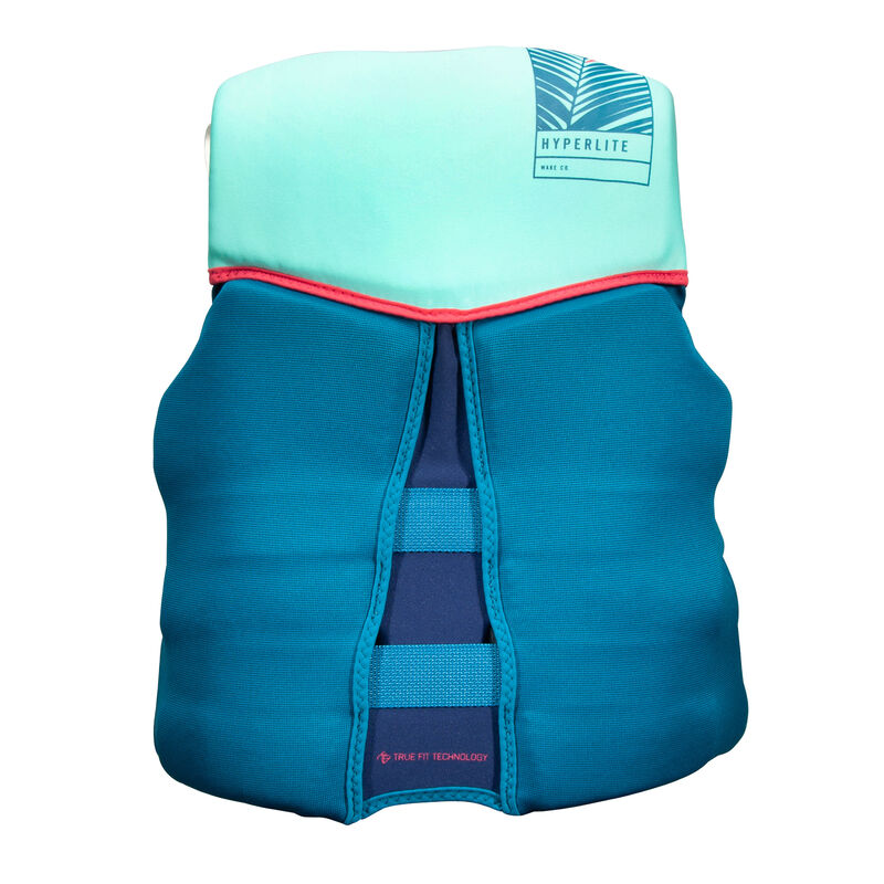 Hyperlite Women's Ambition Life Jacket - Blue/Green - S image number 2