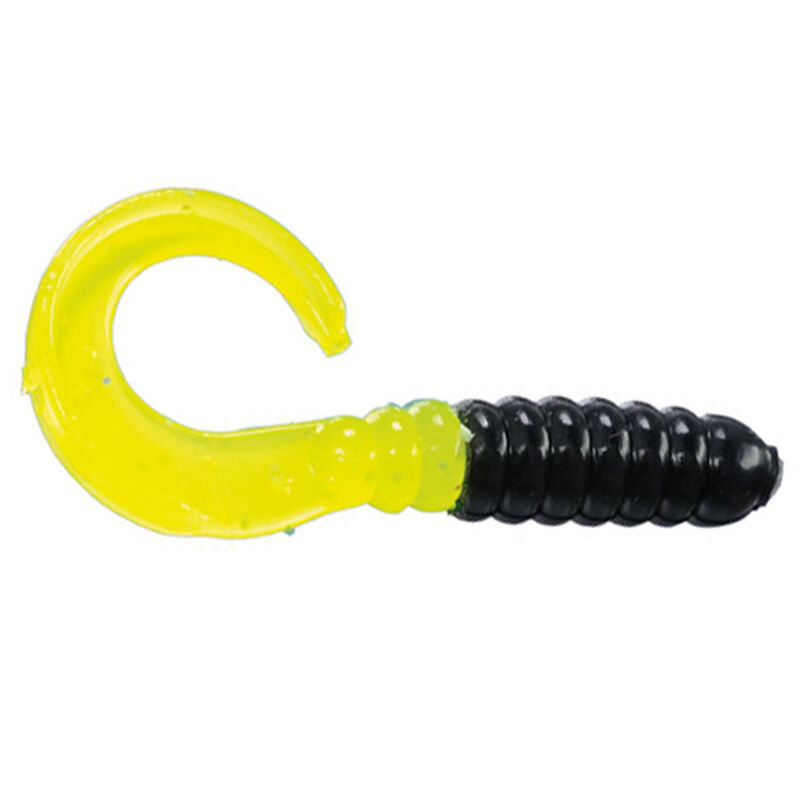 Strike King Rage Tail Slab Hammer Crappie Grub, 10-Pack image number 2
