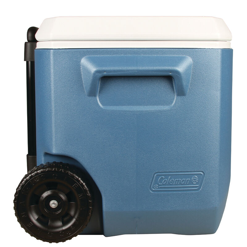 Coleman 50-Quart Xtreme 5-Day Hard Cooler with Wheels image number 2