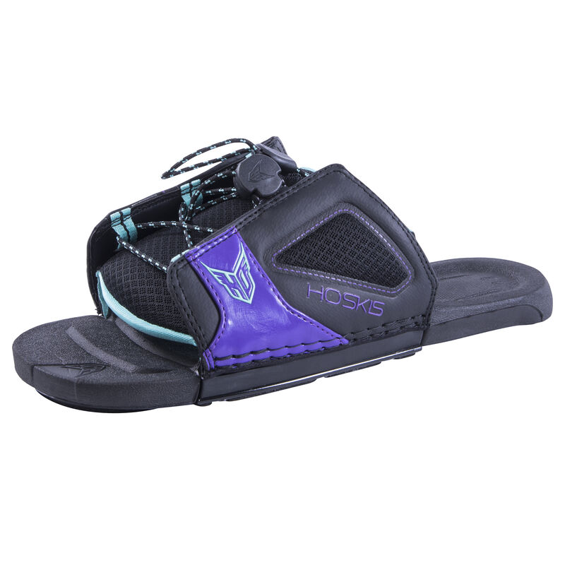 HO Women's Freeride Slalom Waterski With Free-Max Binding And Rear Toe Plate image number 7