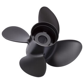 Solas Rubex 4 4-Blade Propeller, Exchangeable Hub / Aluminum, 12.75 dia x 17, RH