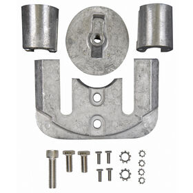 Sierra Zinc Anode Kit For Mercruiser Bravo II/III Engine, Sierra Part #18-6160Z