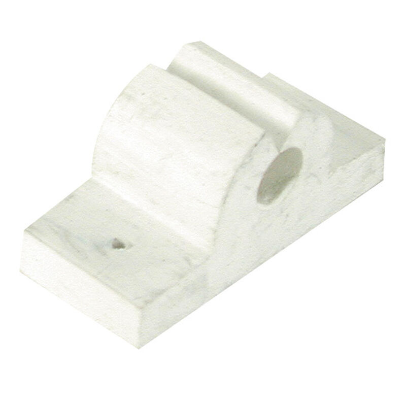 Rubber Rod/Tool Holder, 3/8" white image number 1