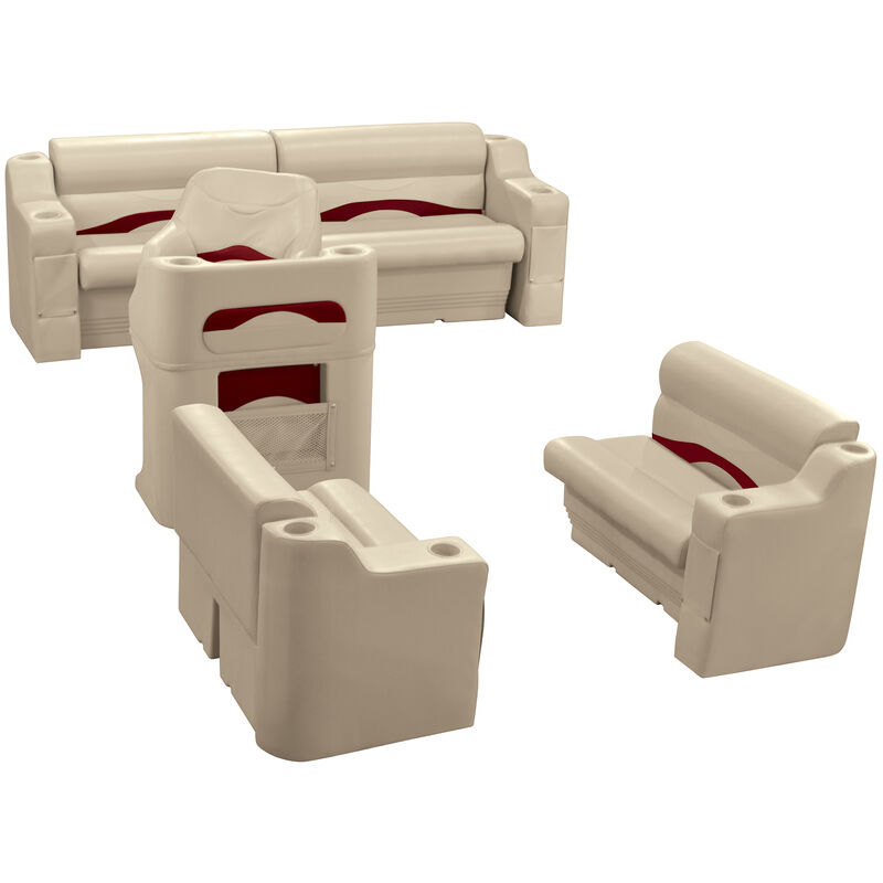 Toonmate Premium Pontoon Furniture Package, Traditional Pontoon Seat Group image number 9