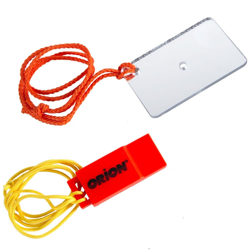 Orion Search And Rescue Whistle/Mirror Kit image number 1