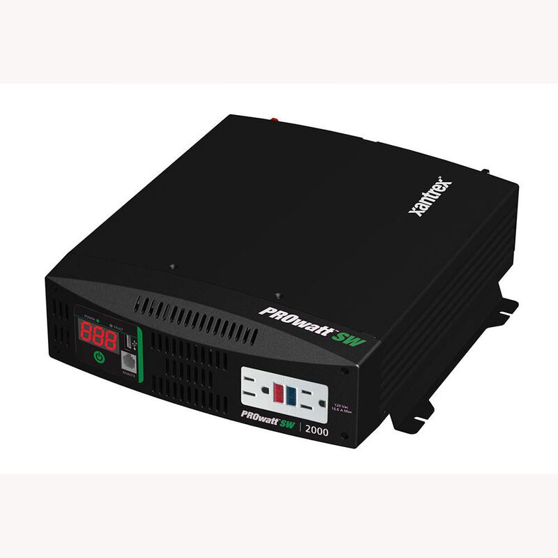 Xantrex™ Freedom 458 Inverter/Charger, 12 V/120 V/2000W/100A single in/one output image number 1