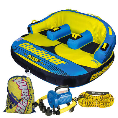 Gladiator Motion 3 Package w/ Rope & Pump