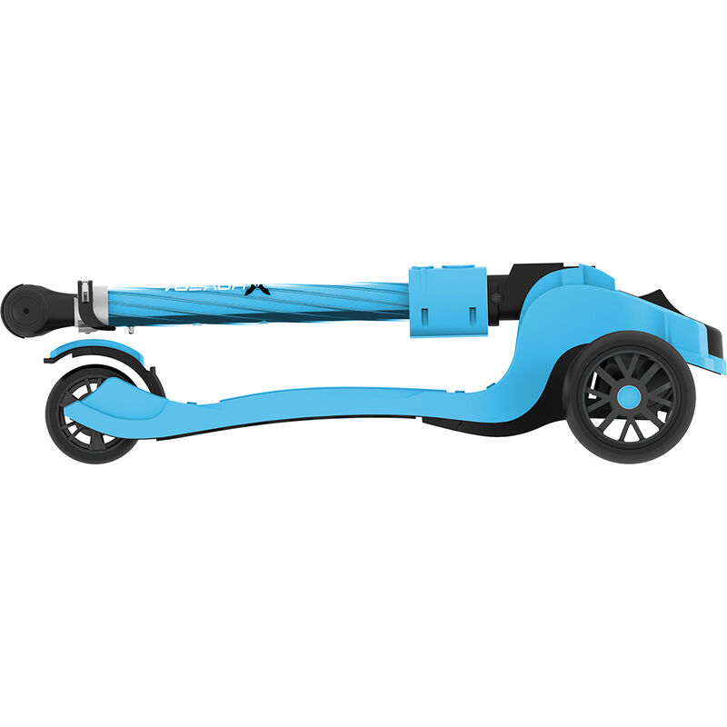 Hover-1 Ziggy Folding Kick Scooter, Blue image number 4