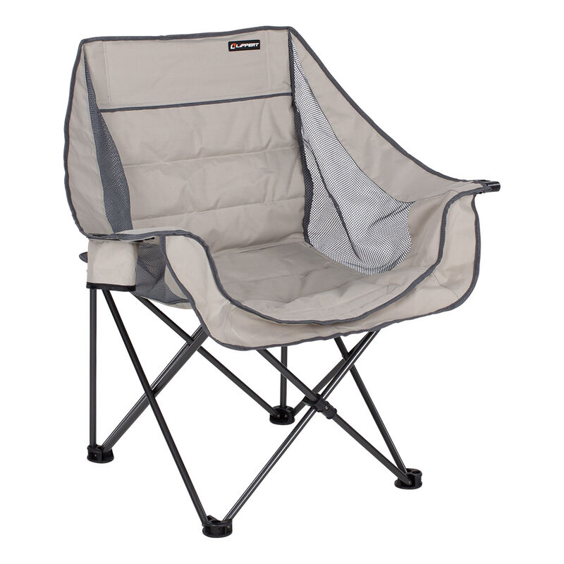 Lippert Double-Wide Padded Camping Chair with Carry Bag image number 11