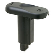 Attwood Easy Lock Plug-In Light Base with Black Plastic Cover