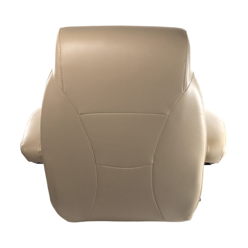 Springfield Pontoon Reclining Helm Seat, Cream image number 3
