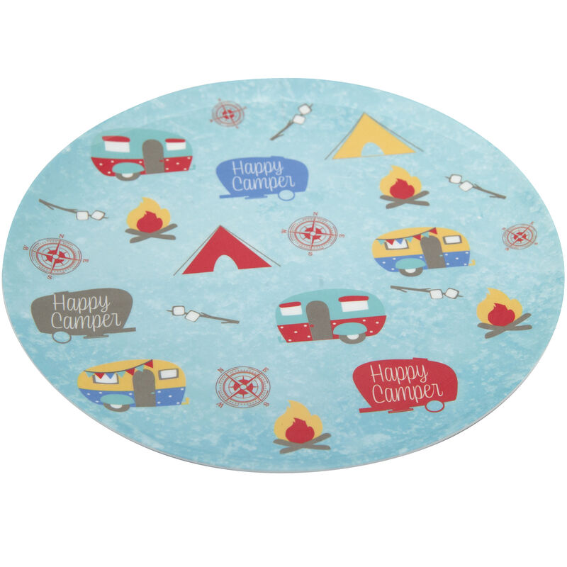 Happy Camper Melamine Plate image number 2