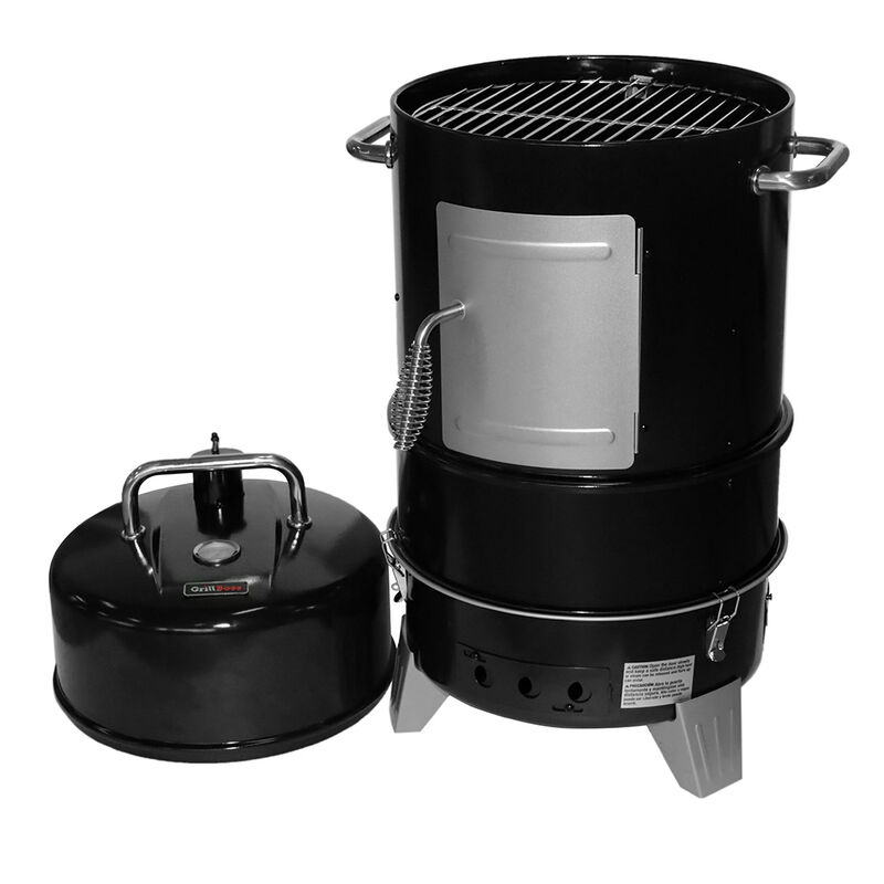 Grill Boss Vertical Charcoal Smoker, 4 Tiers image number 13