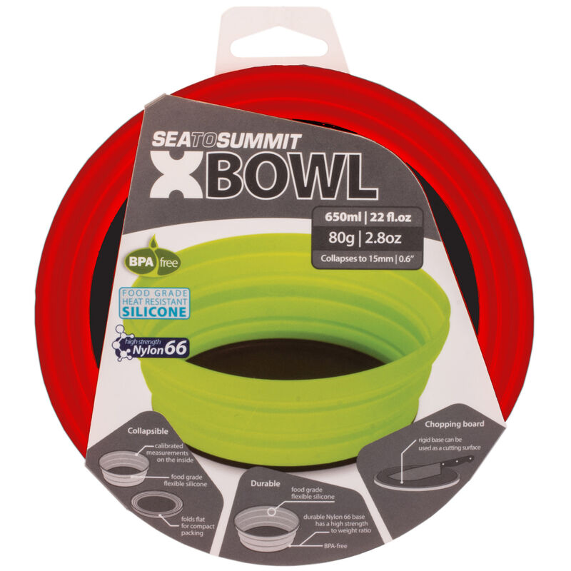 Sea To Summit Convertible X-Bowl, Red image number 2