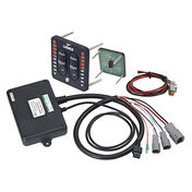 Lenco Trim Tab Tactile Switch Kit w/LED Indicators for Single Actuator Systems