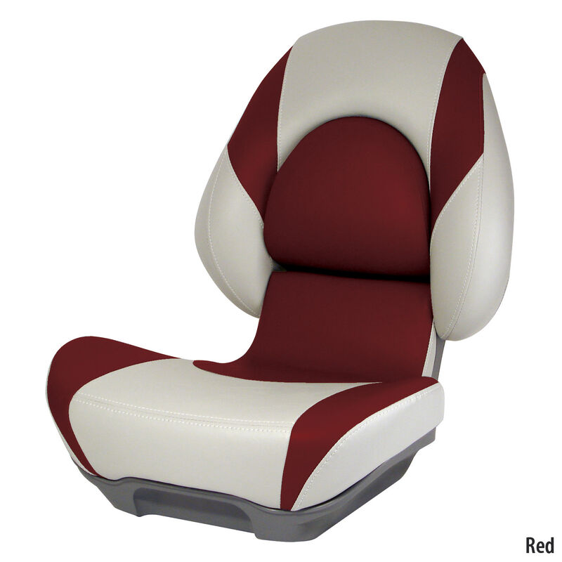 Attwood Standard Centric II Folding Boat Seat, Tan Base image number 5