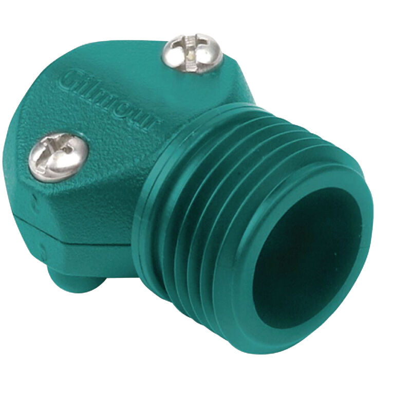 Gilmour Replacement Male Coupler, 5/8" To 3/4" Hose image number 1
