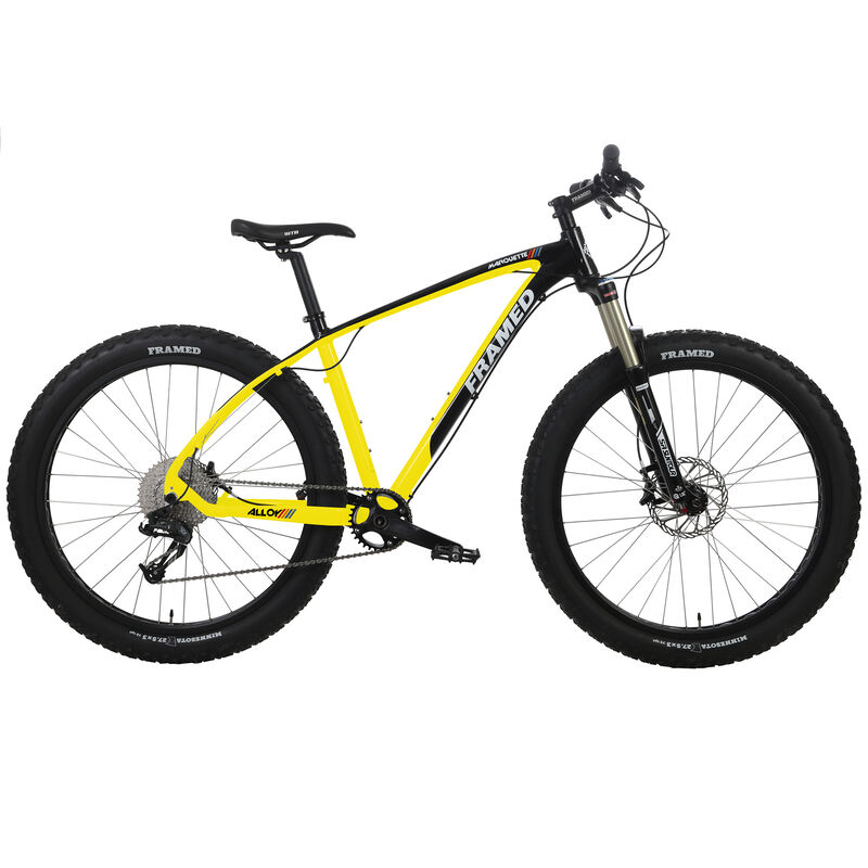 Framed Marquette Alloy X7 Mountain Bike image number 1