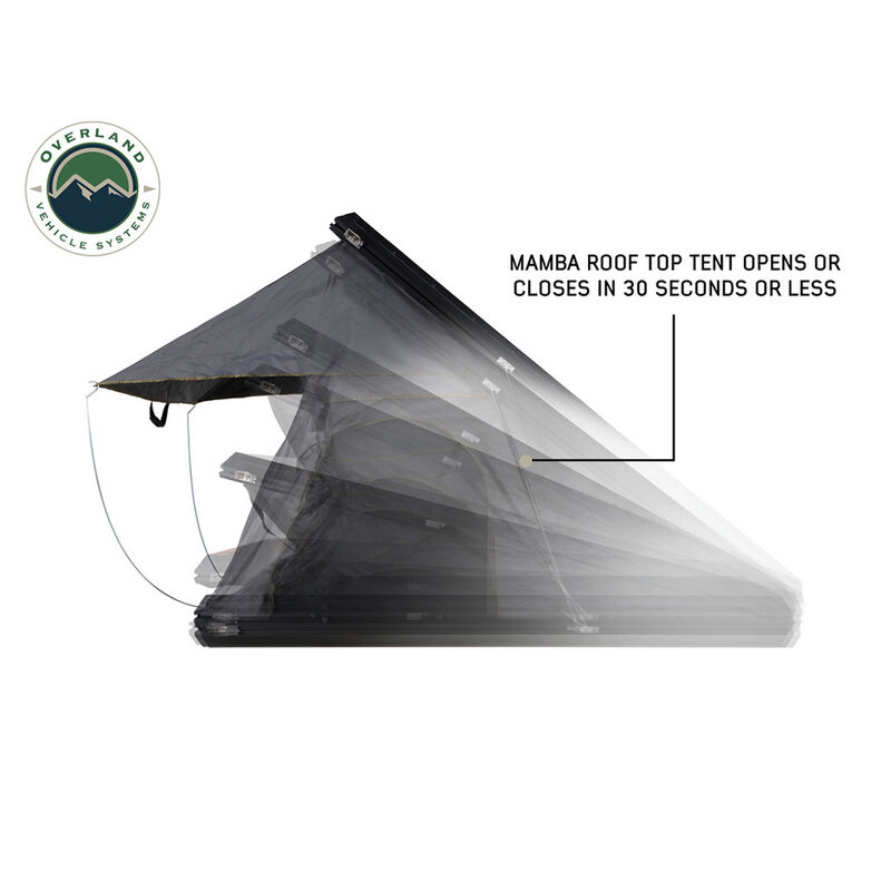 Overland Vehicle Systems Mamba III Rooftop Tent image number 10