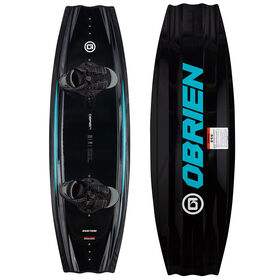 O'Brien System Blem Wakeboard with Clutch Bindings