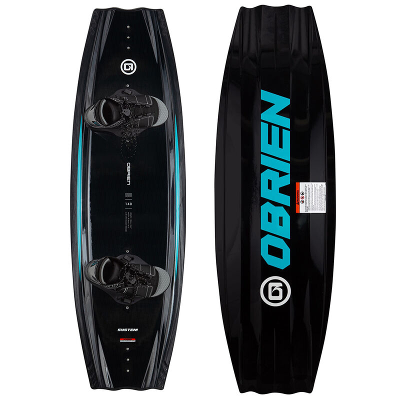 O'Brien System Blem Wakeboard with Clutch Bindings image number 1